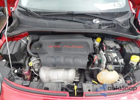 2016 Fiat 500X Lounge из США, поврежденный, VIN ZFBCFXDT8GP402068